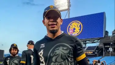 LVBP: Cesar Hernández desaparece la pelota en el Universitario ante Bravos LVBP: Cesar Hernández desaparece la pelota en el Universitario ante Bravos