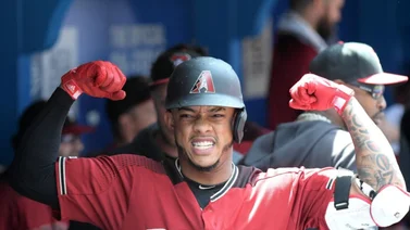 MLB: Ketel Marte amplía la ventaja de los Cascabeles y rompe récord de la franquicia (+Video)