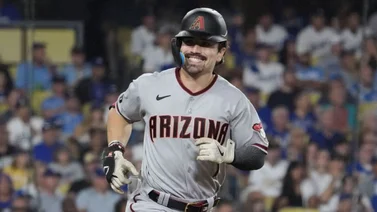 MLB: Con su triple Corbin Carroll va directo al libro de récords