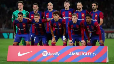 ¡Xavi arriesga! Así sale el Barcelona ante Real Madrid en el Clásico Español (+Alineación) ¡Xavi arriesga! Así sale el Barcelona ante Real Madrid en el Clásico Español (+Alineación)