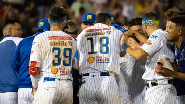 Foto: Prensa Navegantes del Magallanes Foto: Prensa Navegantes del Magallanes