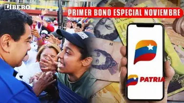 ¡Toma nota! Estos son los bonos que estarán entregando durante el mes de noviembre ¡Toma nota! Estos son los bonos que estarán entregando durante el mes de noviembre