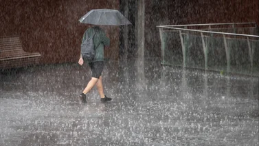 ¡A tomar previsiones! Lluvias y descargas eléctricas es el reporte de Inameh para este sábado