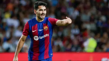 El clásico: Gundogan le da la ventaja al Barcelona con algo de fortuna (+Video) El clásico: Gundogan le da la ventaja al Barcelona con algo de fortuna (+Video)