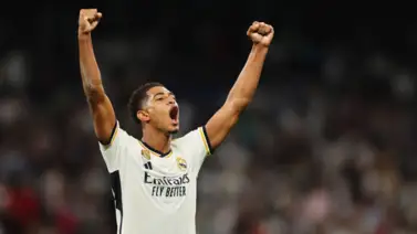 El clásico: Bellingham empata el juego con un golazo en el momento justo (+Video) El clásico: Bellingham empata el juego con un golazo en el momento justo (+Video)