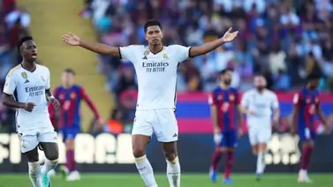 ¡Hey Jude! Real Madrid se impone con doblete de Bellingham ante el Barcelona ¡Hey Jude! Real Madrid se impone con doblete de Bellingham ante el Barcelona