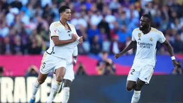 Clásico blanco: Bellingham iguala una marca con más de 60 años de antigüedad Clásico blanco: Bellingham iguala una marca con más de 60 años de antigüedad