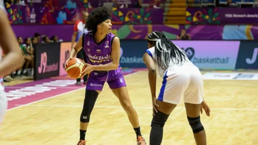 Juegos Panamericanos 2023: Venezuela derrotó a Chile en baloncesto. Nuestra corresponsal Gaby Dagnino nos trae detalles