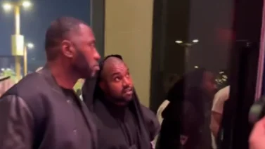 ¡Nadie se la quiere perder! Kanye West dice presente en la Fury-Ngannou (+Video)