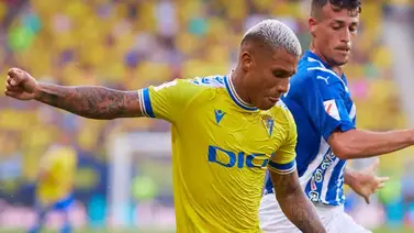 Darwin Machís lleva su racha goleadora hasta Cádiz (+Video) Darwin Machís lleva su racha goleadora hasta Cádiz (+Video)