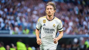 Luka Modrić rompe récord en el Clásico contra el Barcelona (+Detalles) Luka Modrić rompe récord en el Clásico contra el Barcelona (+Detalles)