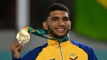 Juegos Panamericanos 2023: Venezuela consigue su tercera medalla de oro y Gaby Dagnino nos trae detalles (+ Video) Juegos Panamericanos 2023: Venezuela consigue su tercera medalla de oro y Gaby Dagnino nos trae detalles (+ Video)