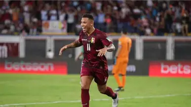 Mira quienes son los jugadores Vinotinto que lideran la tabla de goleadores sudamericanos en la Liga EA Sports (+Datos) Mira quienes son los jugadores Vinotinto que lideran la tabla de goleadores sudamericanos en la Liga EA Sports (+Datos)