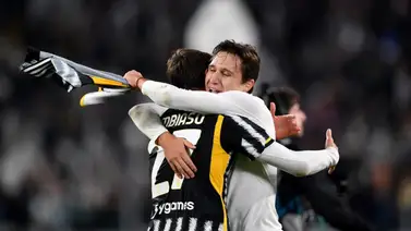 Juventus se pone líder en Italia pese a polémicas arbitrales (+ Videos) Juventus se pone líder en Italia pese a polémicas arbitrales (+ Videos)