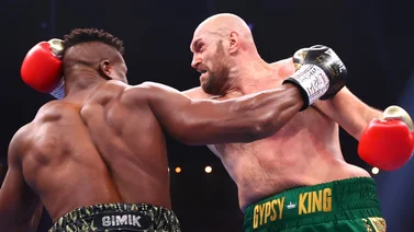 ¡Polémica decisión! Tyson Fury se lleva el triunfo con irregular demostración (+Video)