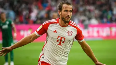 ¡Todo un killer! Harry Kane consiguió este récord histórico en la Bundesliga (+Detalles) ¡Todo un killer! Harry Kane consiguió este récord histórico en la Bundesliga (+Detalles)