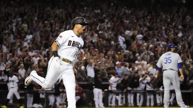 MLB: ¡Y más allá! Gabriel Moreno le da vida a Arizona en el Juego 2 con un soberbio cuadrangular (+Video)