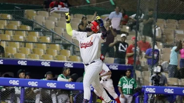 Liga Dominicana de Beisbol: Leones del Escogido salen de la mala racha gracias Franmil Reyes