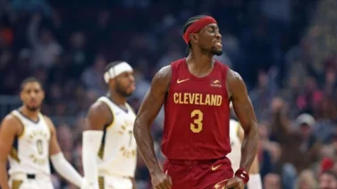 NBA: Caris LeVert consigue esta cifra de puntos en un cuarto para los Cavs (+Datos)