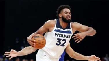 NBA: Esta fue la actuación del dominicano Karl-Anthony Towns en primer triunfo de Minnesota (+Video)