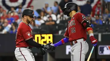 MLB: El poder de Arizona se hace sentir en Texas en el Juego 2 de la Serie Mundial MLB: El poder de Arizona se hace sentir en Texas en el Juego 2 de la Serie Mundial