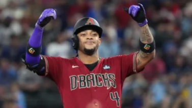 MLB: ¡Imparable! La inédita marca que impuso el dominicano Ketel Marte en postemporada (+Video)