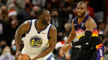 NBA: Estas fue lo que dijo Draymond Green sobre jugar con Chris Paul en los Warriors NBA: Estas fue lo que dijo Draymond Green sobre jugar con Chris Paul en los Warriors