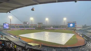LVBP: Demorado juego Tigres-Magallanes por lluvia LVBP: Demorado juego Tigres-Magallanes por lluvia