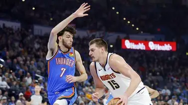 NBA: ¡Un MVP suelto! Nikola Jokic se creció en tercer triunfo en fila de Denver (+Números) NBA: ¡Un MVP suelto! Nikola Jokic se creció en tercer triunfo en fila de Denver (+Números)