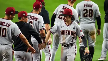MLB: ¡Modo colectivo! Arizona y los pequeños detalles en la Serie Mundial (+Estadísticas) MLB: ¡Modo colectivo! Arizona y los pequeños detalles en la Serie Mundial (+Estadísticas)