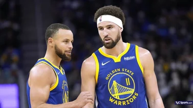 NBA: La magia de los "Splash Brothers" ante Rockets (+Video)