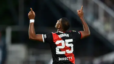 Salomón Rondón, sobre su gol ante Gimnasia: "Esto es River" (+ Video) Salomón Rondón, sobre su gol ante Gimnasia: "Esto es River" (+ Video)