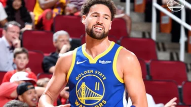 NBA: ¡Noche histórica! Klay Thompson ascendió en selecta lista de tripleros (+Video)