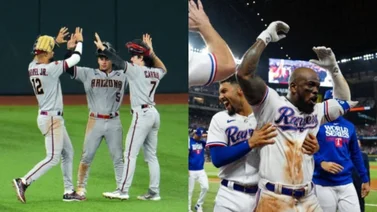 MLB: Rangers y Diamondbacks saltán al Juego 3 en busca de tomar ventaja en la Serie Mundial (+Detalles)