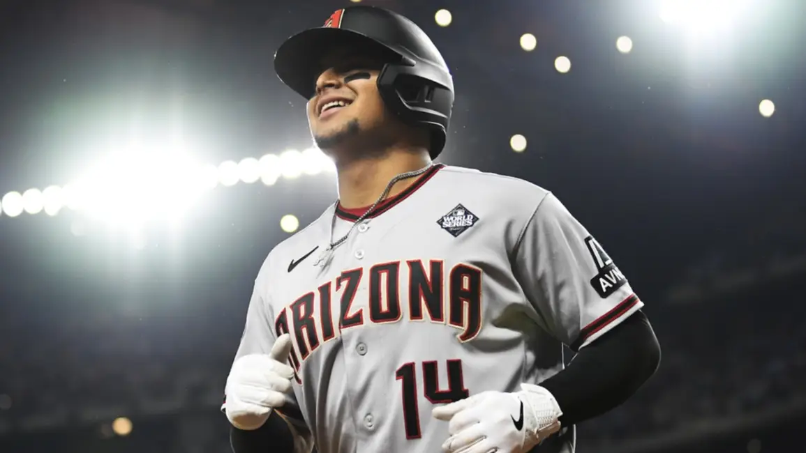 MLB: Gabriel Moreno se une a esta lista de leyendas en la Serie Mundial (+Datos)