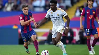 Tchouaméni rompe el silencio con Gavi e indica la verdadera razón de su lesión (+Declaraciones) Tchouaméni rompe el silencio con Gavi e indica la verdadera razón de su lesión (+Declaraciones)