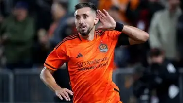 El mexicano Héctor Herrera le da gran obsequio a Yordan Álvarez en un partido de playoffs de la MLS El mexicano Héctor Herrera le da gran obsequio a Yordan Álvarez en un partido de playoffs de la MLS