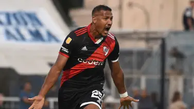 La prensa argentina se rinde ante Salomón Rondón tras su golazo ante Gimnasia (+Foto) La prensa argentina se rinde ante Salomón Rondón tras su golazo ante Gimnasia (+Foto)