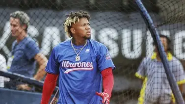 LVBP: Ronald Acuña Jr. ya comienza a prepararse para jugar con Tiburones de La Guaira (+Fotos y video) LVBP: Ronald Acuña Jr. ya comienza a prepararse para jugar con Tiburones de La Guaira (+Fotos y video)