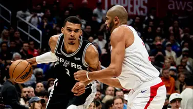 NBA. Así fue el insólito canasto de Víctor Wembanyama frente a los Clippers (+Video) NBA. Así fue el insólito canasto de Víctor Wembanyama frente a los Clippers (+Video)