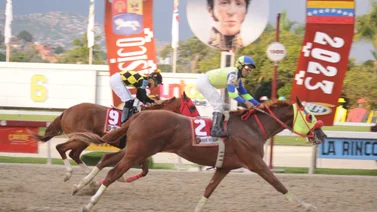 Estas han sido las victorias selectivas de Rod Hendrick en La Rinconada (+videos)