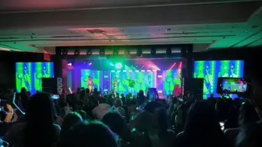 Los caraqueños bailaron al ritmo de un 'Reggaetón lento' durante la 'Última Cita Tour' de CNCO