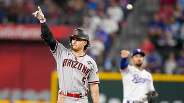 MLB: El mexicano Alek Thomas hace historia tras los dos primeros partidos de Serie Mundial 
