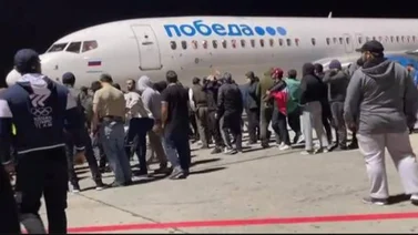 Antisraelíes irrumpieron en aeropuerto ruso buscando judíos y así terminaron las cosas