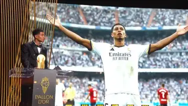 Balón de Oro 2023: Jude Bellingham se queda con el Trofeo Kopa Balón de Oro 2023: Jude Bellingham se queda con el Trofeo Kopa