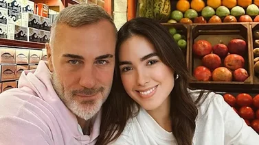 Gianluca Vacchi arma tremenda rumba por el cumpleaños número 3 de su hija