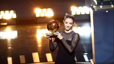 Esta campeona del mundo se lleva el Balón de Oro Femenino Esta campeona del mundo se lleva el Balón de Oro Femenino