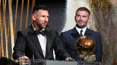 Inter Miami felicita a Lionel Messi por ganar el Balón de Oro (+Video) Inter Miami felicita a Lionel Messi por ganar el Balón de Oro (+Video)