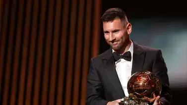 Estos fueron los ocho Balones de Oro de Lionel Messi Estos fueron los ocho Balones de Oro de Lionel Messi