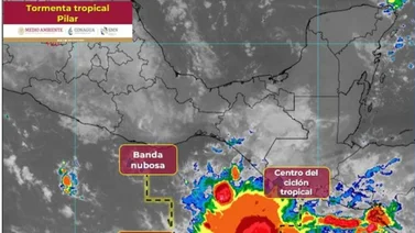Tormenta Pilar golpea El Salvador y esta es la medida que tomó el gobierno